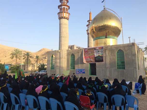 همایش رهروان زینبی در فراشبندبرگزار شد+تصاویر