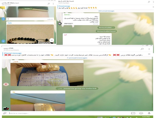 رشد قارچ‌گونه کانال های تلگرامی در بازار سرمایه/خطر بزرگ بیخ گوش مردم و خواب مسئولان+تصاویر