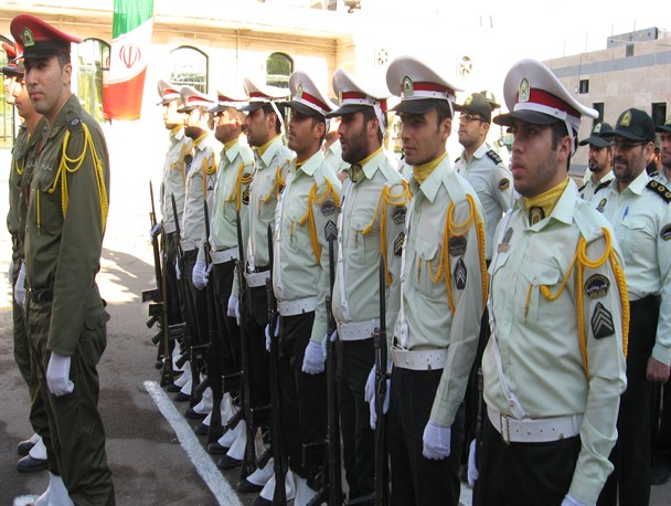 حافظان امنیت،مجاهدان فی سبیل الله