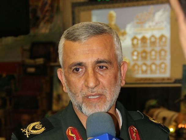 تربیت فرماندهان در طراز انقلاب اسلامی از ماموریت های سپاه است/سردار فرجی جانشین سپاه انصارالحسین(ع) شد