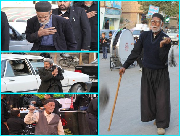 داریم با حسین حسین پیر می شویم