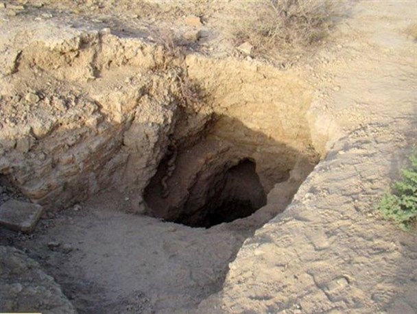 حفاران غیرمجاز در شهرستان آوج به دام افتادند