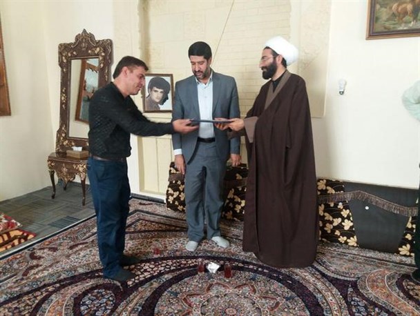تجلیل از آزادگان در اسلام آبادغرب+ تصاویر
