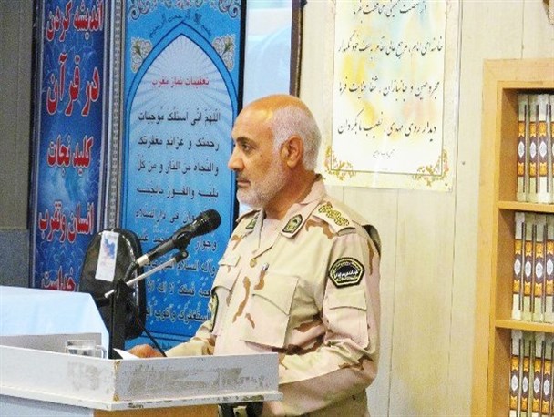 نبود جرائم مرزی و قاچاق کالا در مرزهای خراسان جنوبی/ طی دو سال اخیر درگیری مرزی نداشتیم