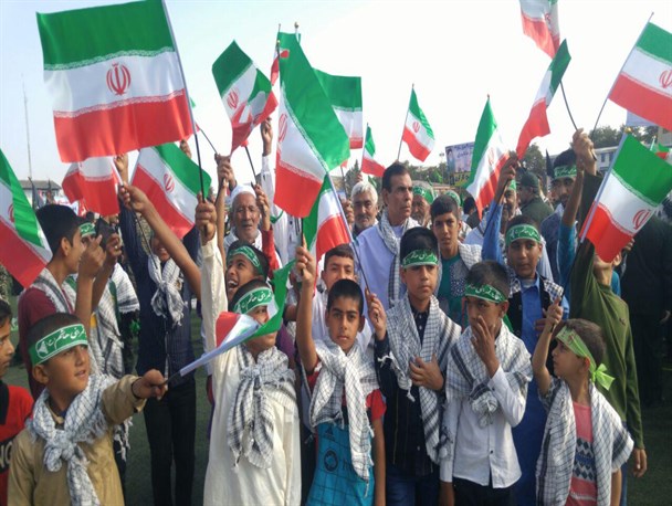 تجمع بزرگ ۲۰هزار نفری اقتدار عاشورایی بسیجیان استان گلستان/ سردار معروفی: دشمن برای ایجاد انشقاق دست به عملیات روانی زده است + فیلم و عکس