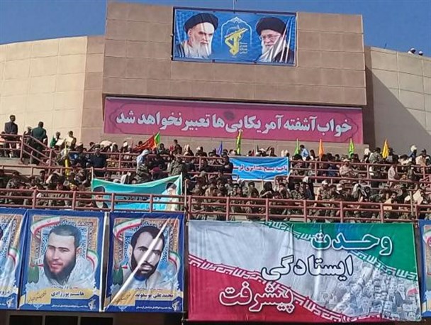 گردهمایی عاشورایی سپاهیان محمد رسول الله(ص)در لرستان+عکس