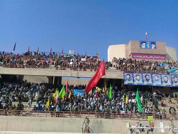 گزارش تصویری از گردهمایی بسیجیان لرستان