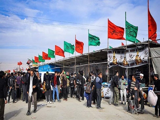 مشخصات موکب‌های مازندران در مسیر نجف به کربلا