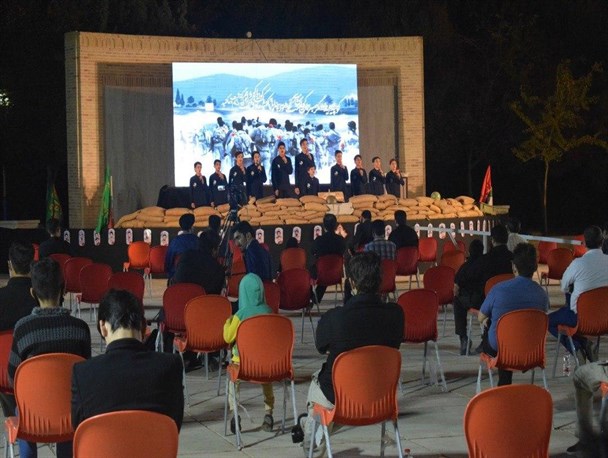 رونمایی از کتاب «اگر دیرآمدم مجروح بودم » در یزد