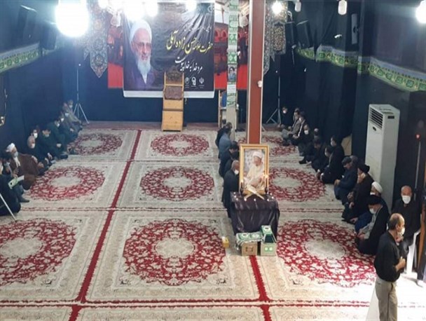 پیکر علامه ذالفنون بر روی دلهای مردم تشییع شد/علامه حسن‌زاده الگویی ماندگار برای تمام نسل‌ها