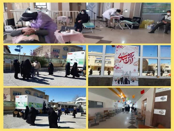 استقرار گروه جهادی و پزشکی «یاس فاطمی» در شهر کدکن تربت حیدریه