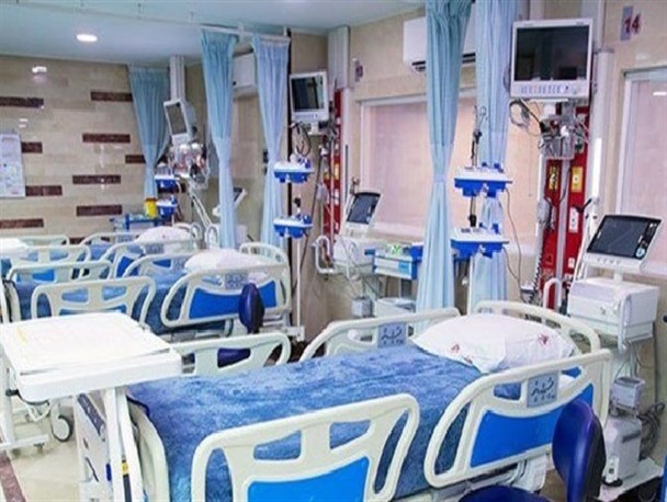 ظرفیت تخت‌های بیمارستانی در آشخانه و فاروج پایین‌تر از میانگین کشوری است