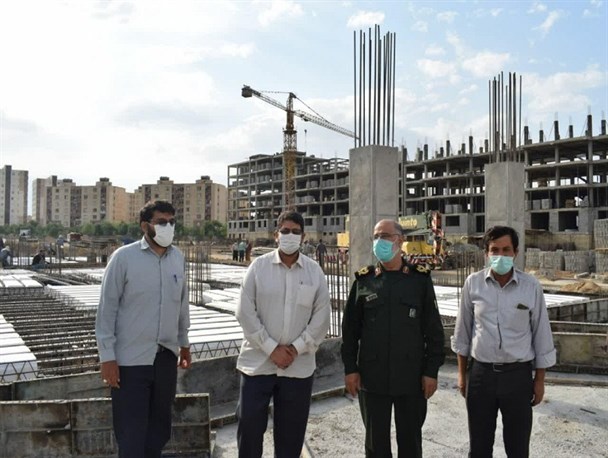 پیشرفت ۴۳ درصدی پروژه شهرک شهید سلیمانی اراک