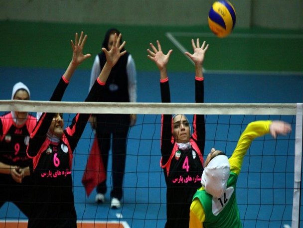 والیبال بانوان باشگاه‌های آسیا| نتایج کامل مرحله یک چهارم نهایی مشخص شد/ اعلام برنامه نیمه‌نهابی