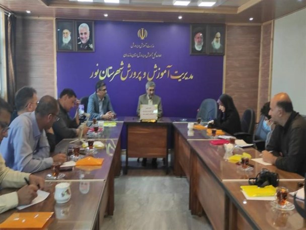 هیچ کلاسی در شهرستان نور بدون معلم نیست