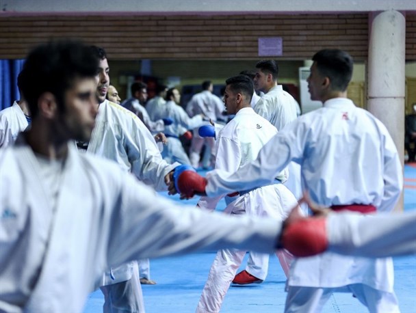 اعلام اسامی نفرات دعوت شده به اردوی تیم ملی کاراته