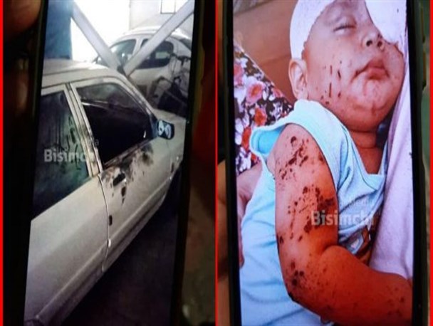 حرمله صفتانی که روی حرمله را در اغتشاشات اخیر سفید کردند!