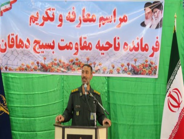 دشمنان قصد تخریب تلاش‌گران نظم و امنیت را دارند