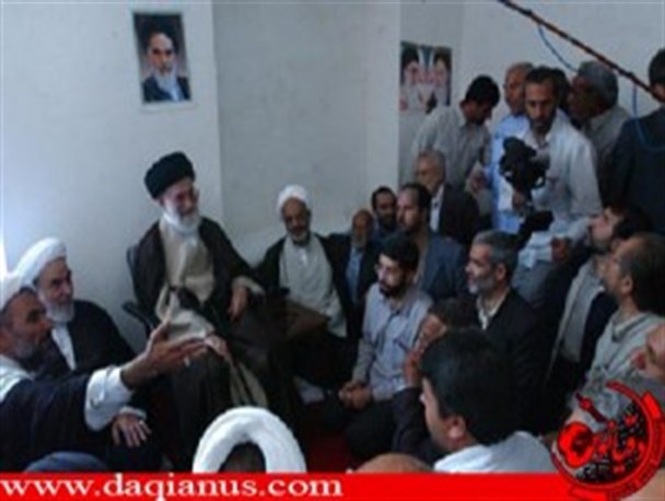 صاحبخانه رهبر انقلاب در جیرفت در گذشت+عکس