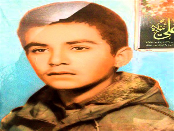 دانش آموز شهیدی که  شهادت سرمشق درسش بود