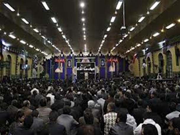 عزاداری ماه محرم در حسینیه ثارا... اردبیل