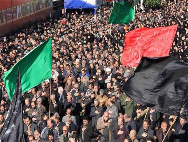 آغاز تجمع بزرگ عزاداران حسینی در گرگان