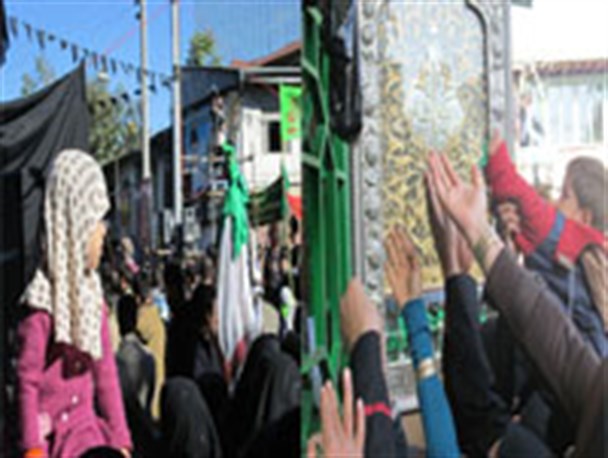 عکس های ناب از عزاداران تاسوعا درگرگان