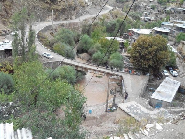 جاری شدن دوباره رودخانه سفید برگ+ تصاویر