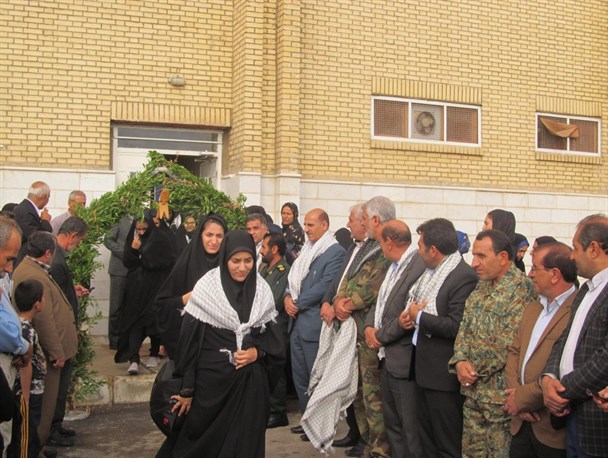تصاویر/اعزام دانش آموزان دخترگچسارانی به مناطق عملیاتی جنوب