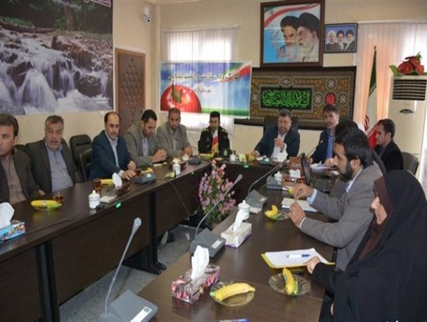 برگزاری کارگروه سلامت و امنیّت غذایی شهرستان آزادشهر + تصاویر