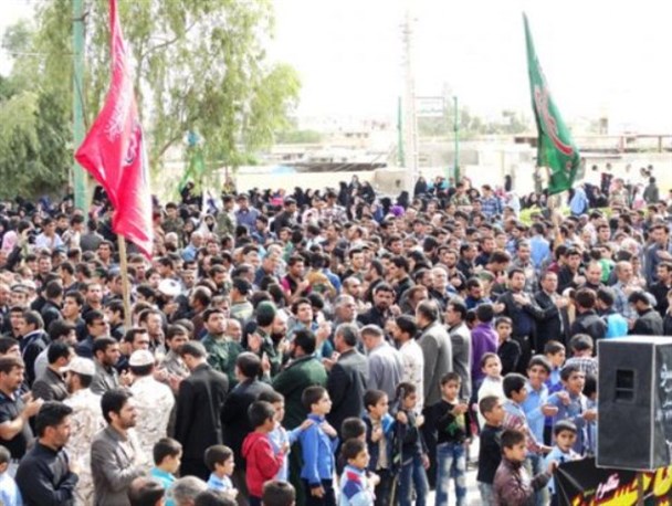 بازخوانی یک حماسه/اجتماع بزرگ عاشورائیان بهمئی و راهپیمائی 13آبان 93