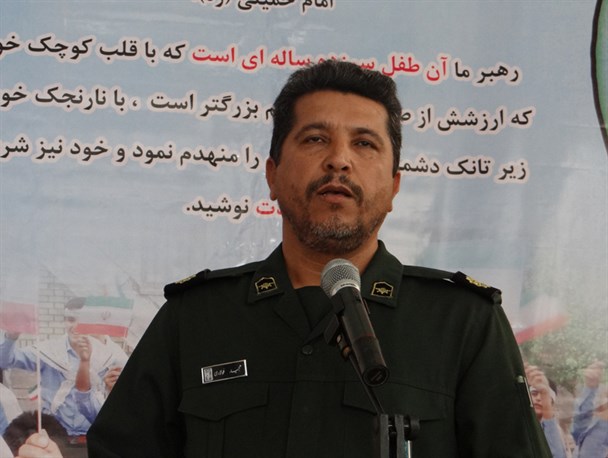 طرح رهروان شهید فهمیده در دیر بوشهر اجرا شد
