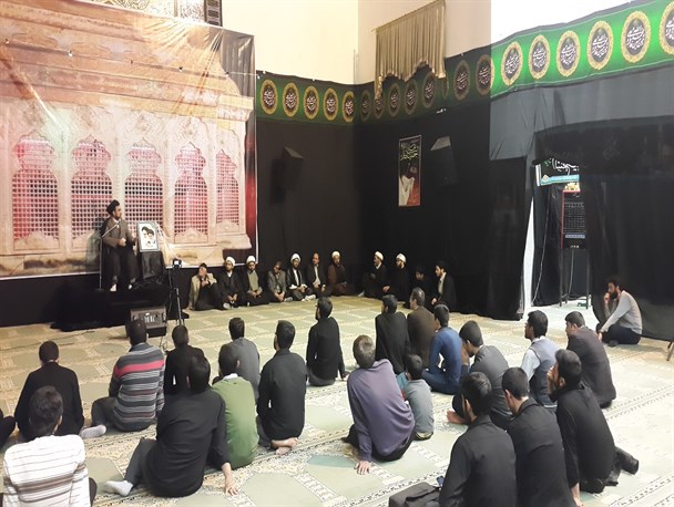 مراسم اربعین فاجعه منا در دانشگاه تفرش برگزار شد