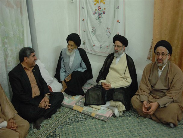 آیت الله سید احمد عبادی دار فانی را وداع گفت