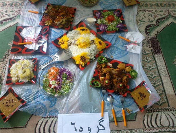 جشنواره غذاهای سالم و مقوی در مدارس سیریک برگزار شد