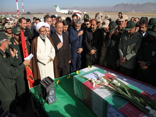 گزارش تصویری/ مراسم استقبال از شهید مدافع حرم در شهرکرد