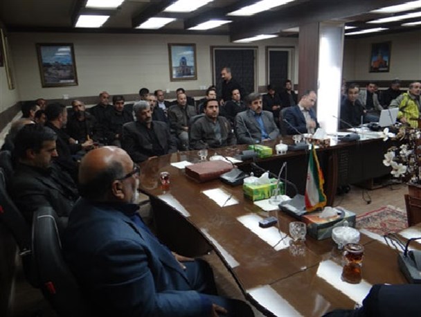 مراسم تجلیل از مدیران واحدهای شهرداری در ابهر برگزار شد