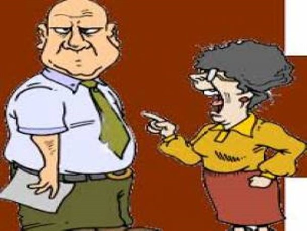 لجبازی ،بازی دو سر باخت در زندگی زناشویی