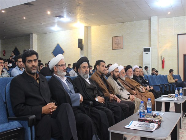 برگزاری چهلمین روز شهدای منا با حضور آیت ا... شاهچراغی در دانشگاه سمنان+تصاویر