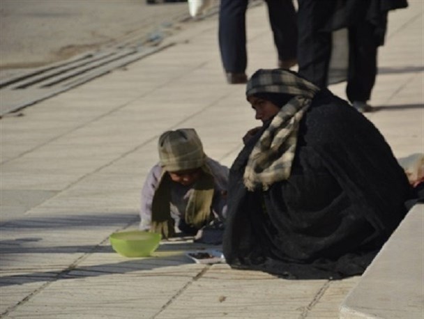 جمع آوری ۲۶ متکدی پاکستانی در سطح شهرستان بهارستان