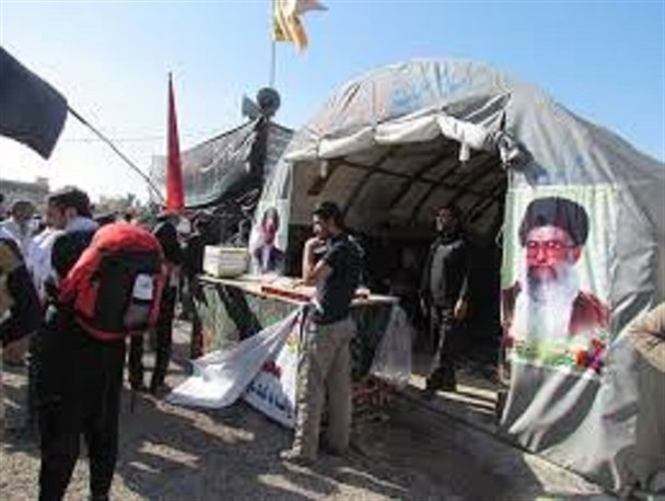 ارسال ملزومات موکب های اربعین حسینی از شهرستان فردیس آغاز شد