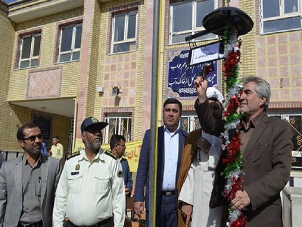 زنگ استکبار ستیزی در مدارس پاسارگاد به صدا درآمد