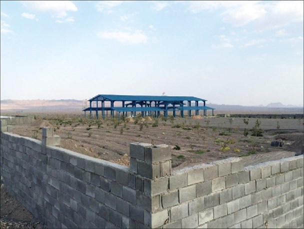 اتمام عملیات ساخت کارخانه شیر نهبندان منتظر اقدام سرمایه گذار
