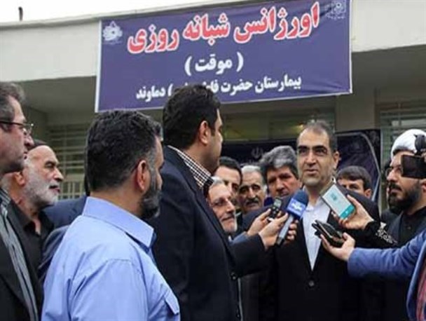 تبدیل بیمارستان حضرت فاطمه (س) دماوند به مرکز تخصصی زنان و کودکان/ تلاش در جهت توسعه و فعال شدن بخش‌های بهداشتی و درمانی بیمارستان سوم شعبان