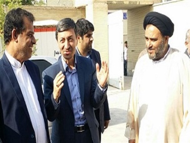 حضور رئیس کمیته امداد در عسلویه و شرکت در جلسه شورای عمومی این شهرستان+تصاویر
