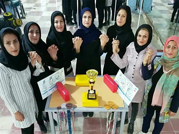 ورزشکاران شهرستان خرامه در مسابقات استانی درخشیدند