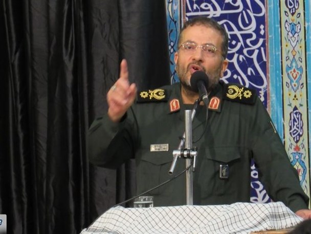 مراسم بزرگداشت روز حماسه و ایثار شهرستان برخوار برگزار شد