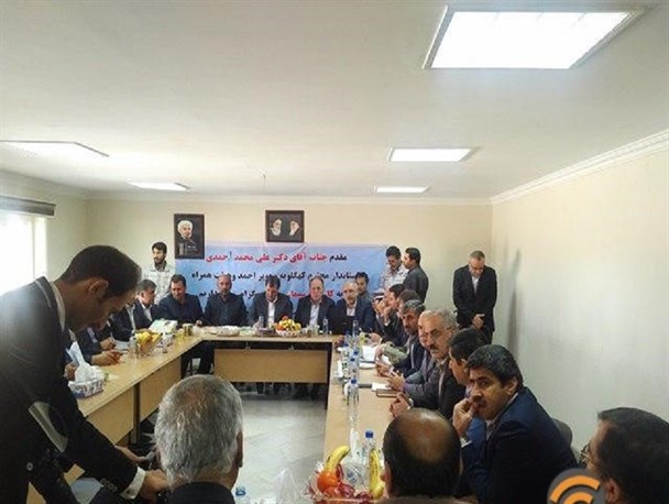 سفر استاندار استان به مارگون با چاشنی چند انتقاد به روایت تصاویر