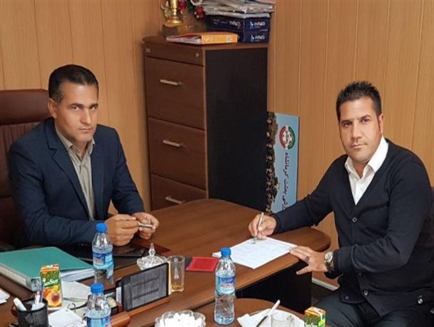 سرمربی جدید تیم فوتبال بعثت کرمانشاه معرفی شد