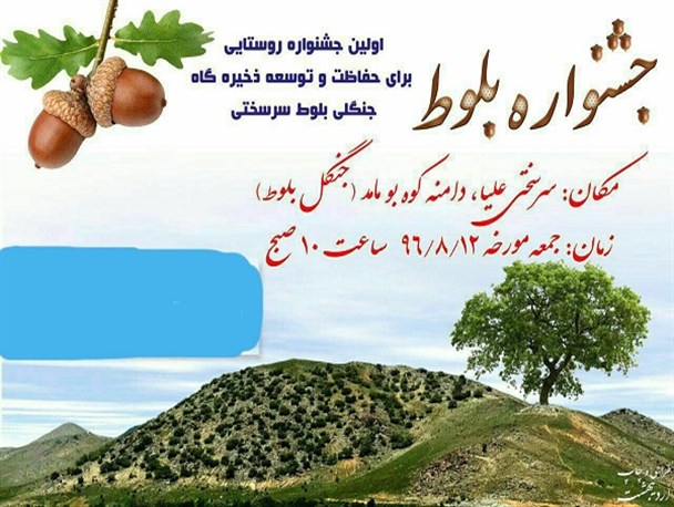 همایش بلوط در ذخیره‌گاه بلوط شازند برگزار شد+عکس